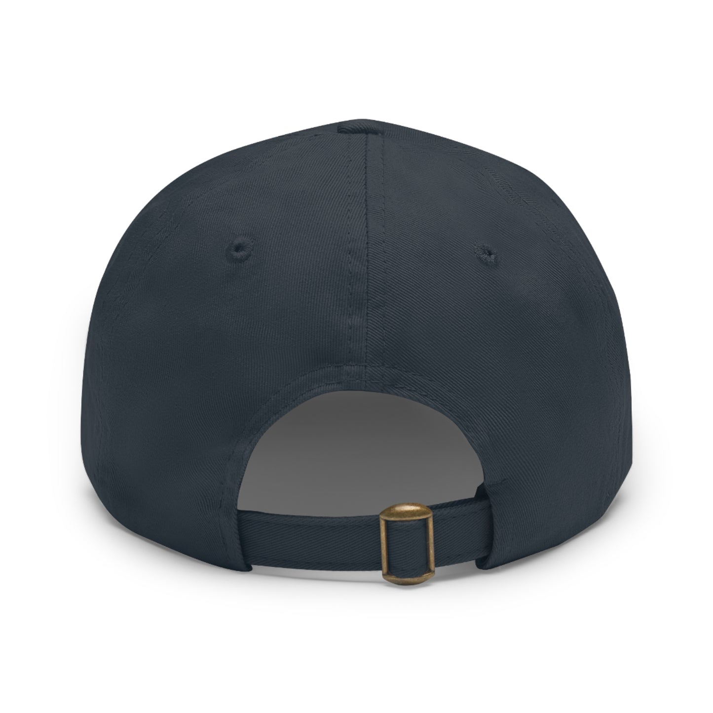 Super Gay Dad Hat with Leather Patch - Fun & Colorful Adjustable Cap