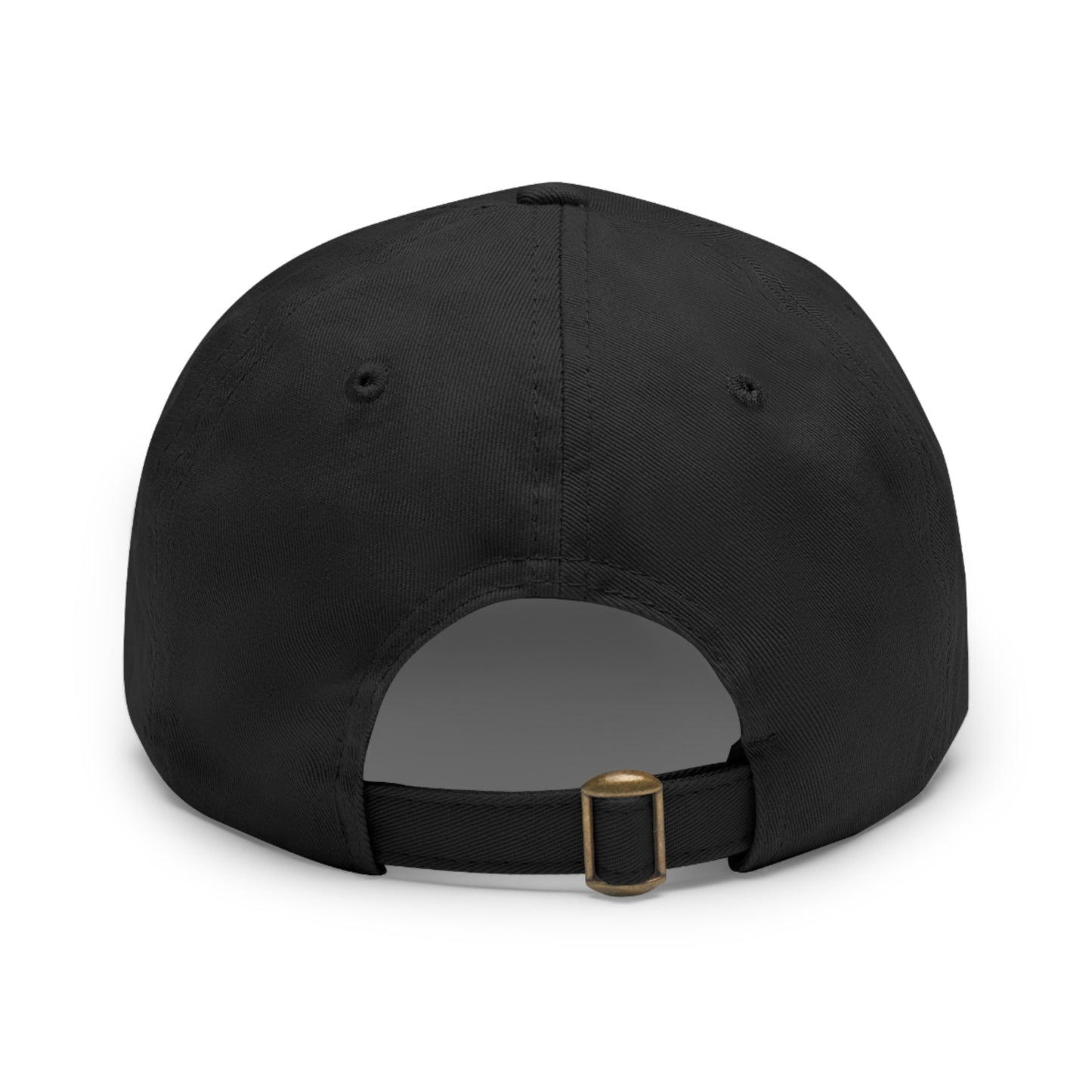 Super Gay Dad Hat with Leather Patch - Fun & Colorful Adjustable Cap