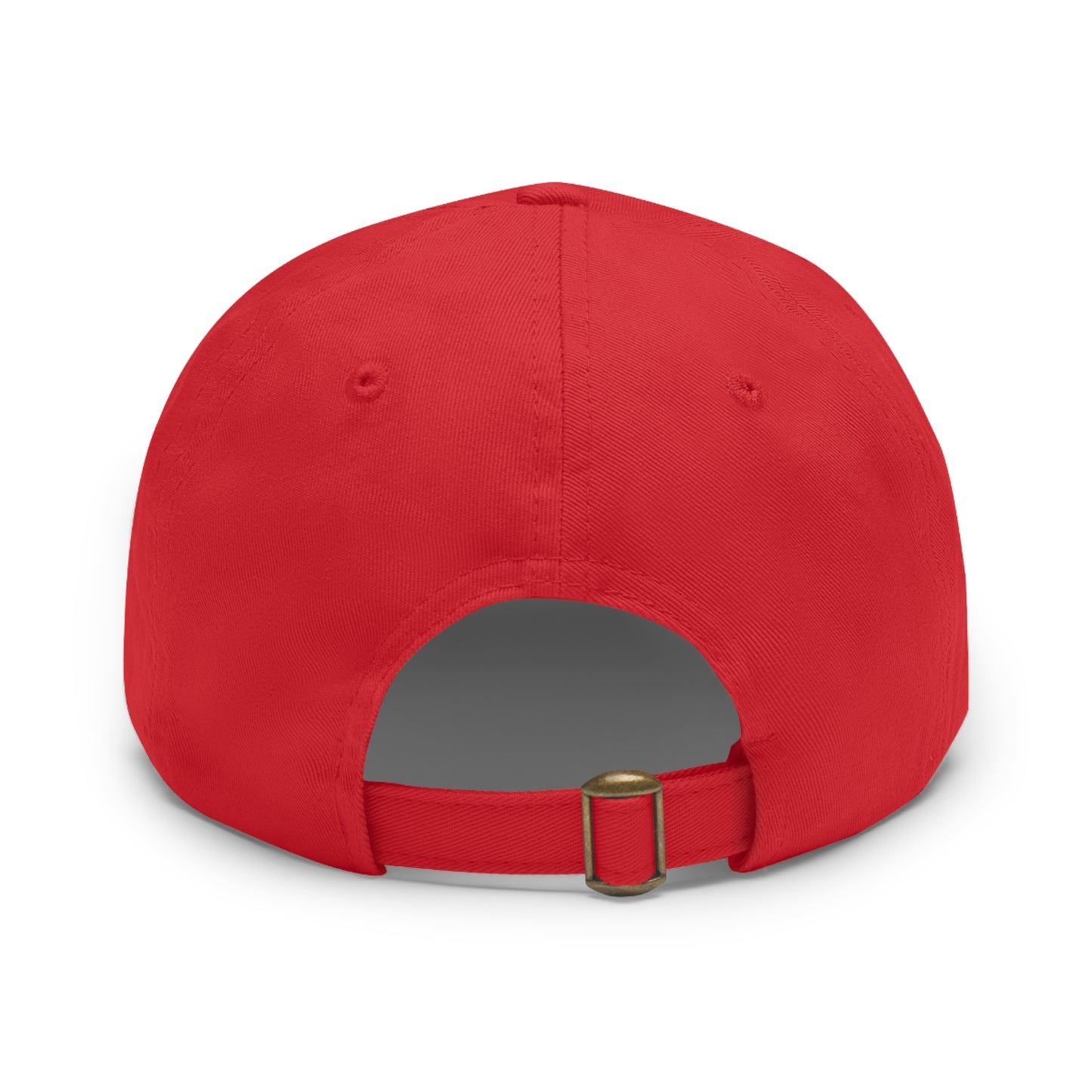 Super Gay Dad Hat with Leather Patch - Fun & Colorful Adjustable Cap