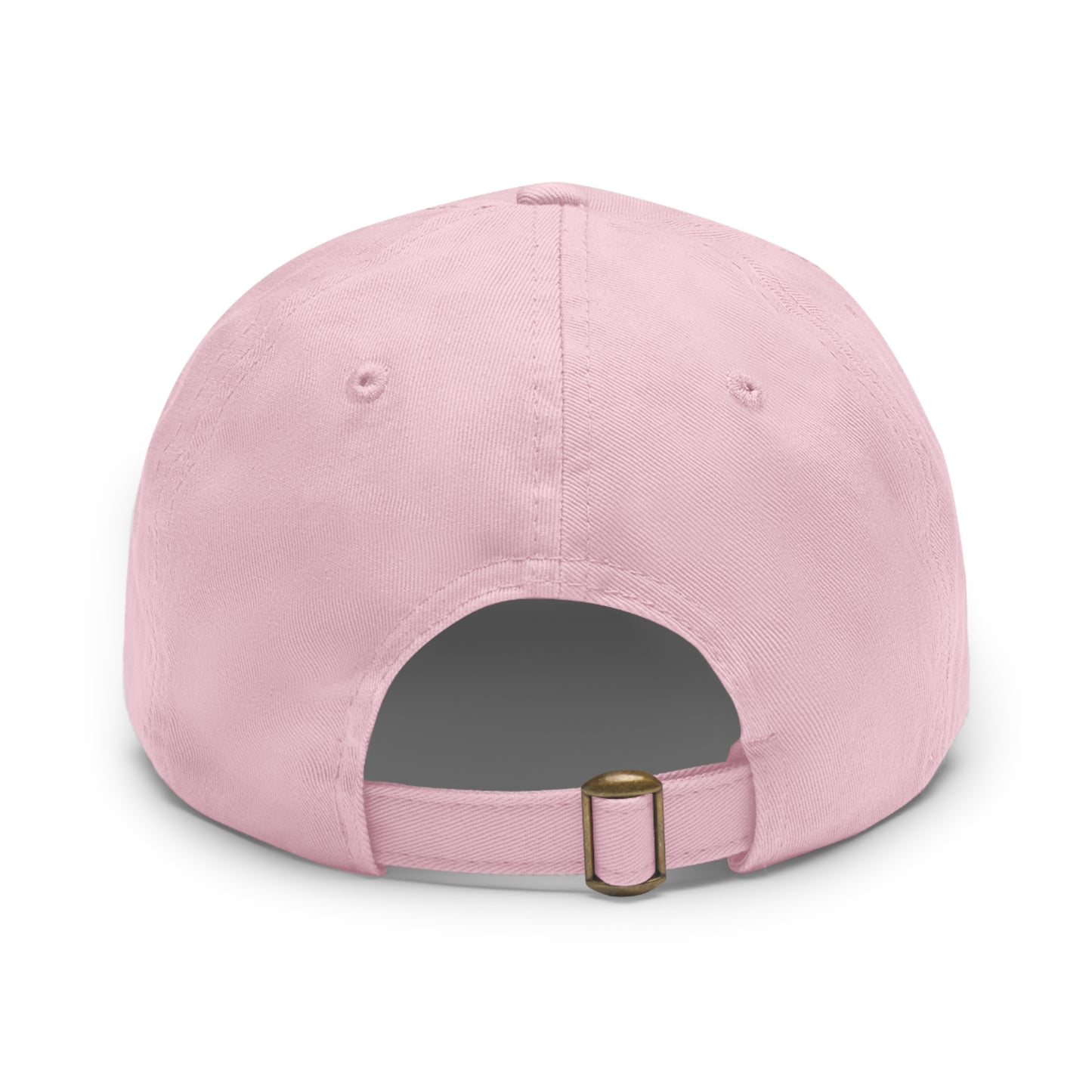 Super Gay Dad Hat with Leather Patch - Fun & Colorful Adjustable Cap