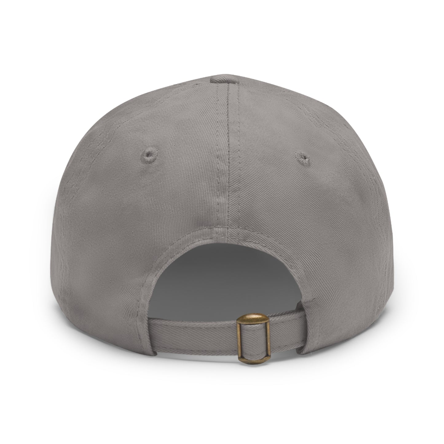 Super Gay Dad Hat with Leather Patch - Fun & Colorful Adjustable Cap